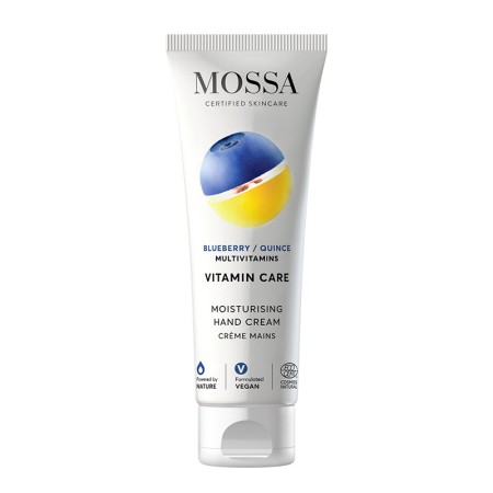 Vitamin Care Crema de maini hidratanta (75 ml), Mossa