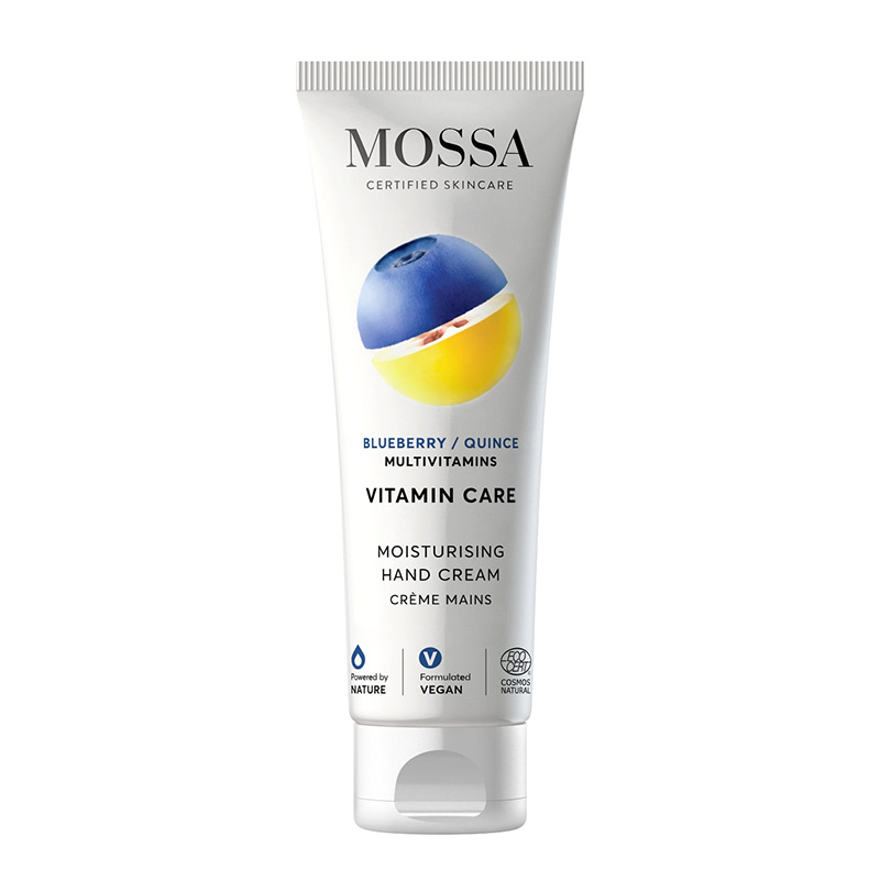Vitamin Care Crema de maini hidratanta (75 ml), Mossa
