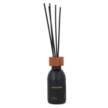 Difuzor natural cu betisoare din trestie Lemongrass (100ml), Mulieres