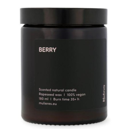 Lumanare naturala Berry (180ml), Mulieres
