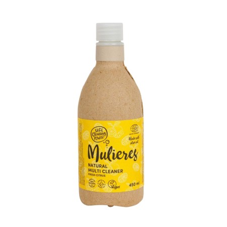 Detergent concentrat multi cleaner cu 99% ingrediente naturale Fresh Citrus (450ml), Mulieres