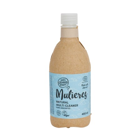 Detergent concentrat multi cleaner cu 99% ingrediente naturale fara parfum (450ml), Mulieres