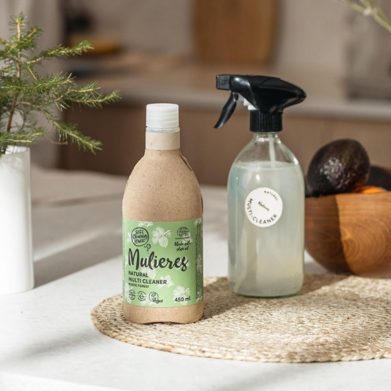 Detergent concentrat multi cleaner cu 99% ingrediente naturale Nordic Forest (450ml), Mulieres