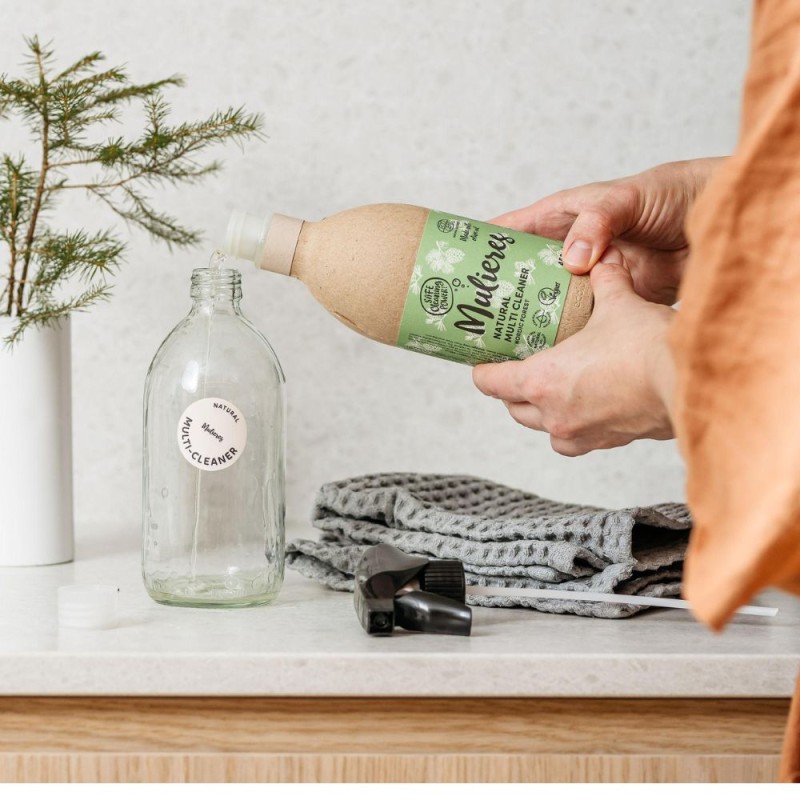 Detergent concentrat multi cleaner cu 99% ingrediente naturale Nordic Forest (450ml), Mulieres