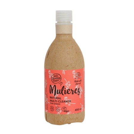 Detergent concentrat multi cleaner cu 99% ingrediente naturale Rose Garden (450ml), Mulieres