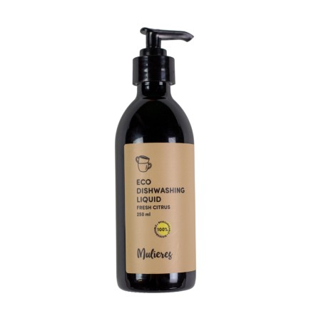 Detergent lichid vase 99.7% ingrediente naturale Fresh Citrus (250 ml), Mulieres