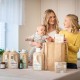 Oțet pentru curățare cu parfum natural de citrice (450ml), Mulieres