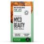 Organic Myco Beauty Chaga si Tremella 800 mg Pure Grade Extracts (60 capsule), MushroomsForLife
