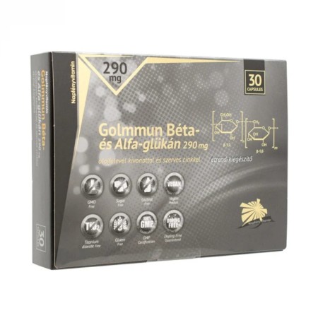 Napfényvitamin GoIMMUN Beta si Alpha Glucan (30 capsule)