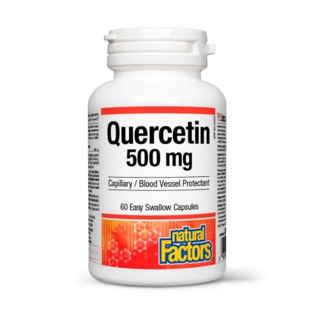 Quercetin 500 mg (60 capsule), Natural Factors