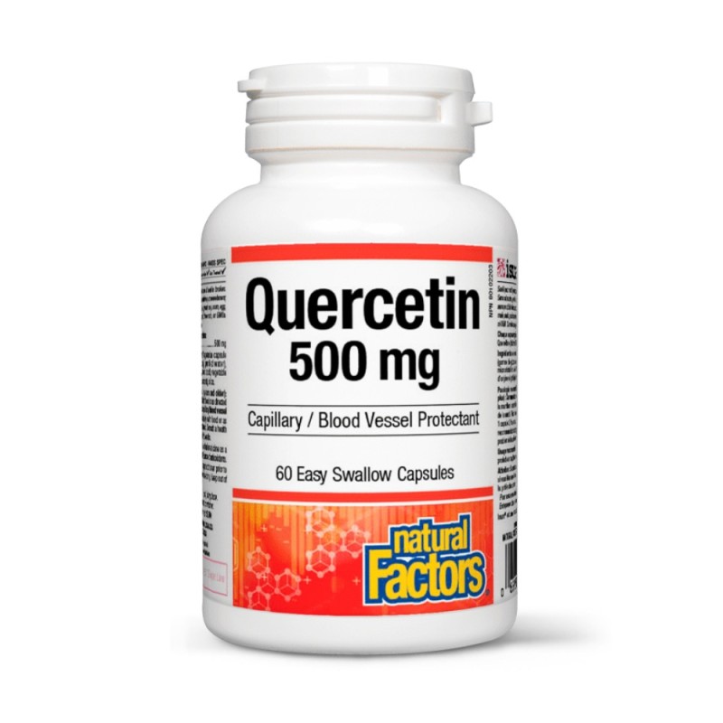 Quercetin 500 mg (60 capsule), Natural Factors