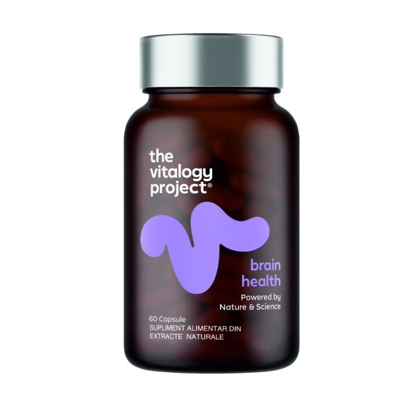 Brain Health (Voluntastrols®) Detoxifiere cerebrala si neuroprotecție (60 capsule), Naturally Pure Products