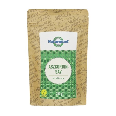 Acid ascorbic (250 grame), Naturmind