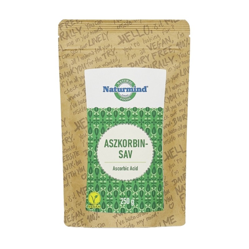 Acid ascorbic (250 grame), Naturmind