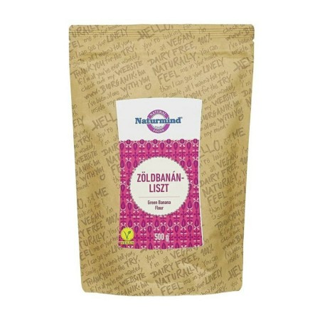 Faina de banane verzi (500 grame), Naturmind