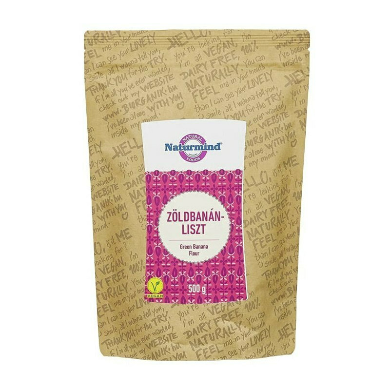 Faina de banane verzi (500 grame), Naturmind