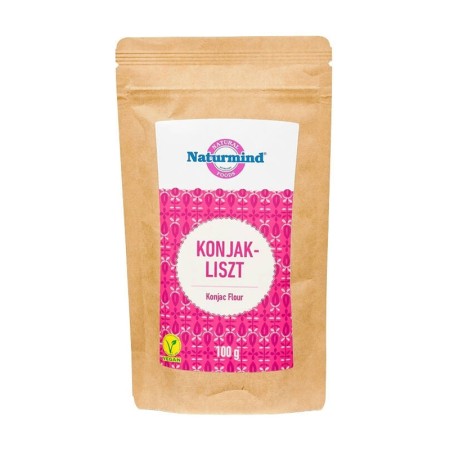 Faina de konjac (100 grame), Naturmind