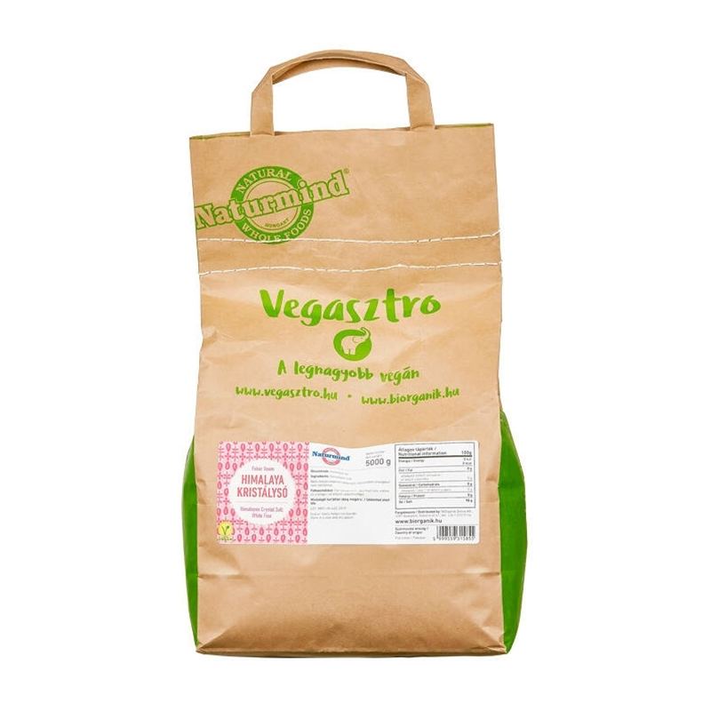 Sare roz de Himalaya fina (5 kg), Naturmind