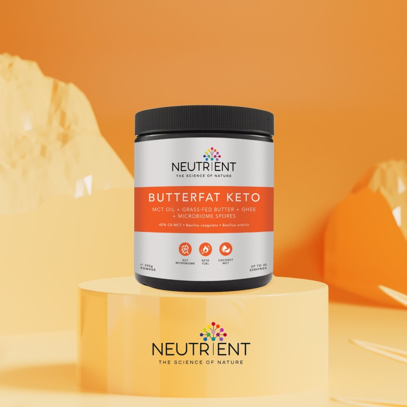 Butterfat Keto MCT Powder (350g), Neutrient