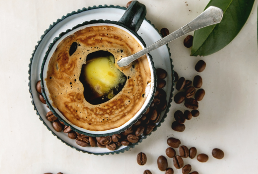 Retete KETO Cafea Bulletproof cu ButterFat Keto