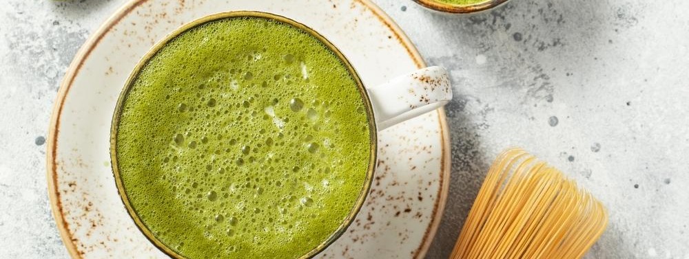 Retete KETO Bautura Bulletproof Matcha ButterFat Keto
