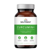 Curcumin Theracurmin Plus Boswellia Phytosome (60 capsule), Neutrient 