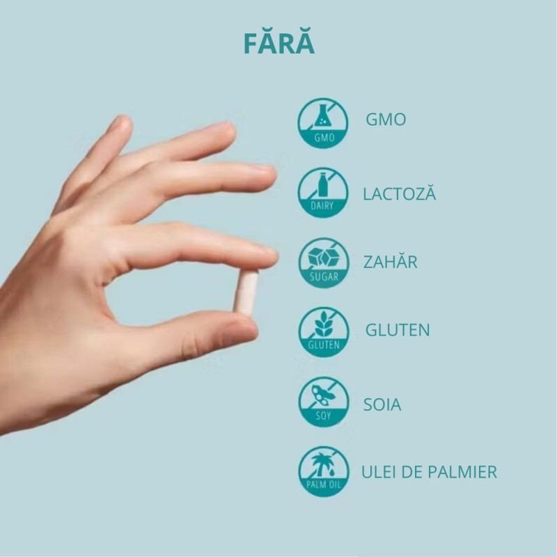 Total C Formulă avansată cu 5 tipuri de vitamina C (120 capsule), Neutrient