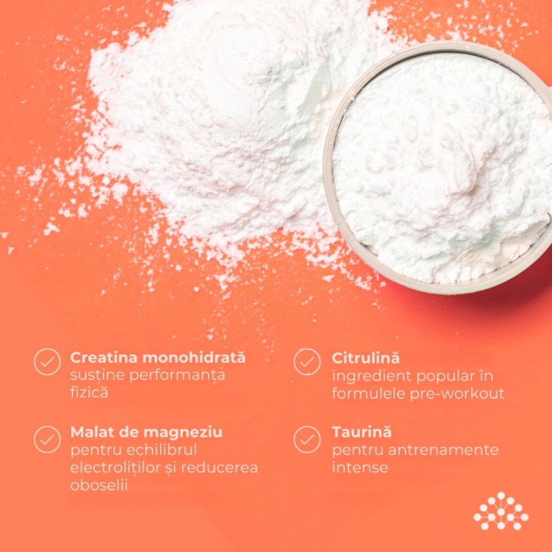Advanced Creatine M+Taurine+Citrulline+Magnesium (515g), Neutrient