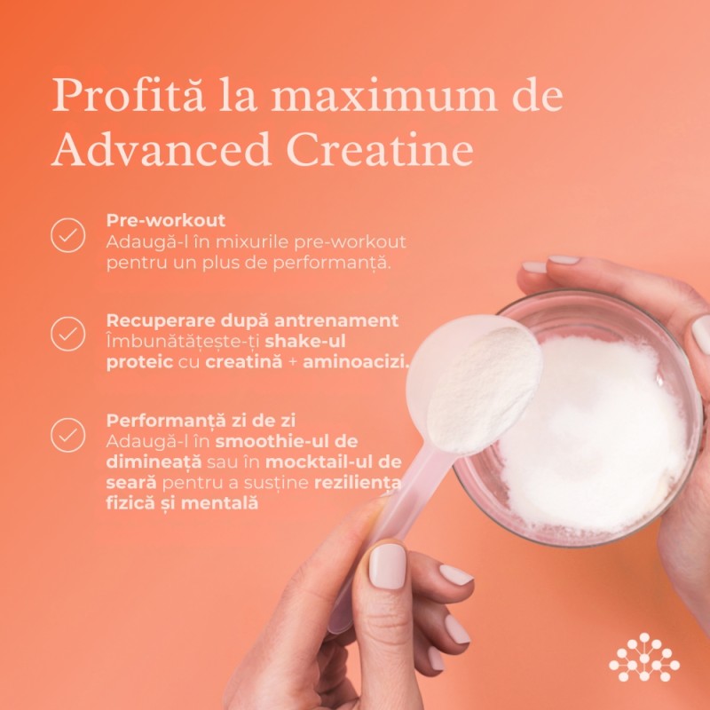 Advanced Creatine M+Taurine+Citrulline+Magnesium (515g), Neutrient