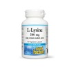 L-Lysine 500 mg (90 capsule vegetale), Natural Factors