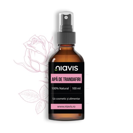 Apa de trandafiri (100 ml), Niavis