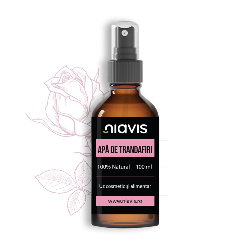 Apa de trandafiri (100 ml), Niavis