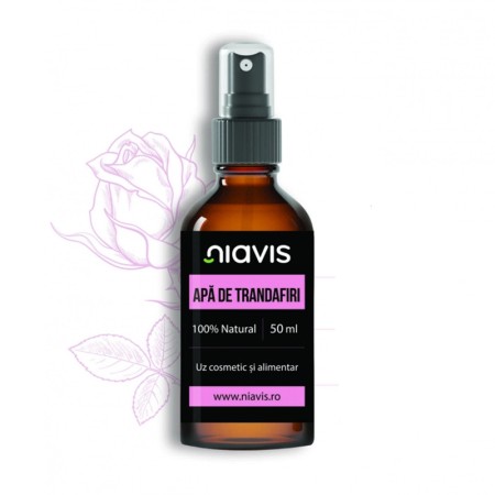 Apa de trandafiri (50 ml), Niavis