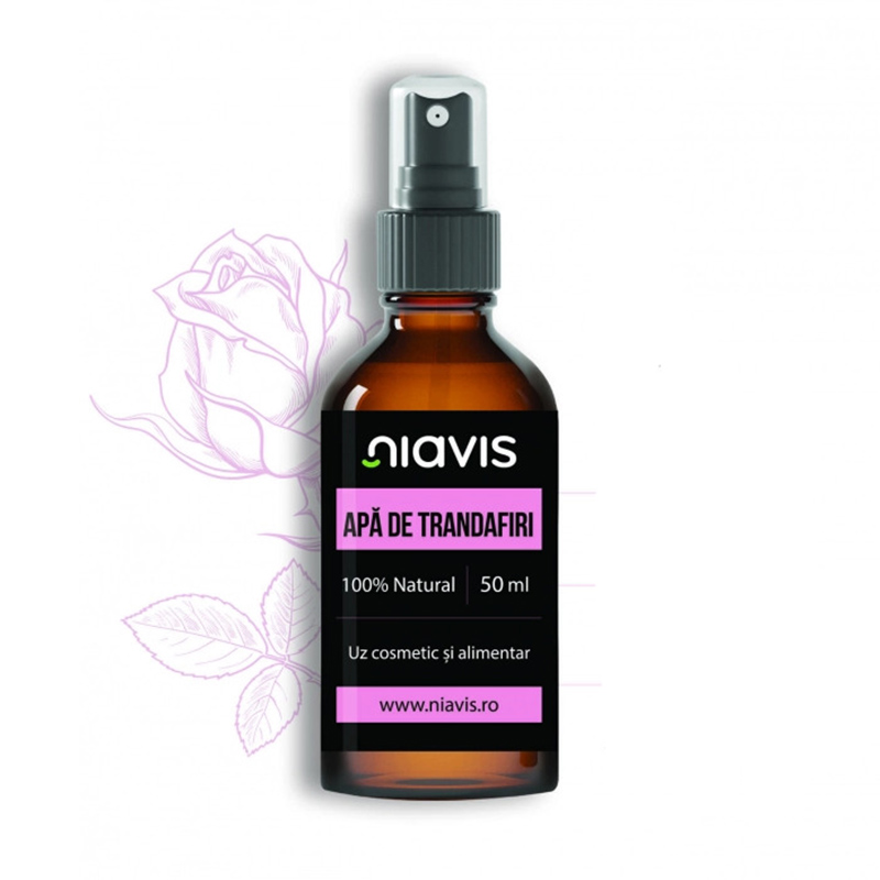 Apa de trandafiri (50 ml), Niavis