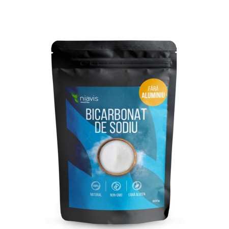 Bicarbonat de sodiu (500 grame), Niavis