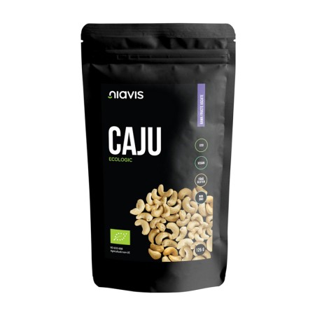 Caju ecologic/BIO (125 grame), Niavis