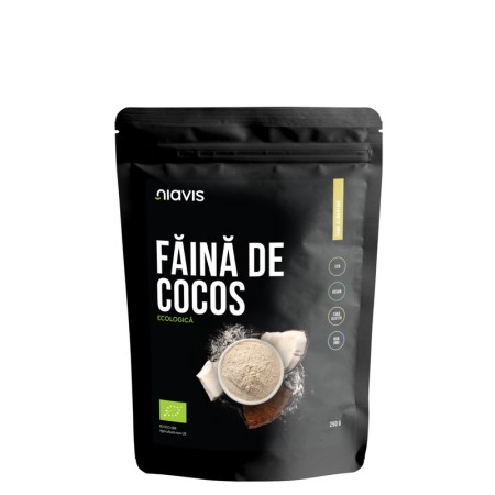 Faina de cocos organica/BIO (250 grame), Niavis