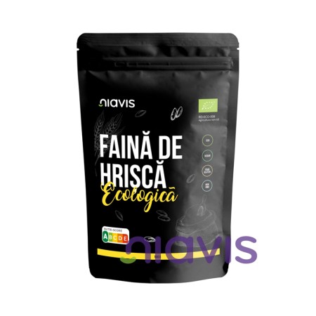 Faina de hrisca ecologica/BIO (500 grame), Niavis