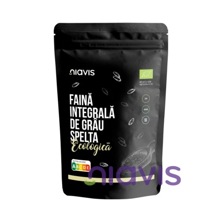 Faina integrala de grau spelta ecologica/BIO (500 grame), Niavis