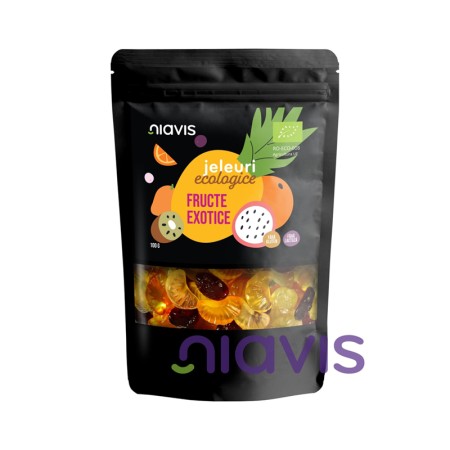Jeleuri ecologice "Fructe Exotice" (100 grame), Niavis