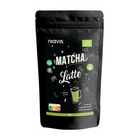 Matcha latte pulbere ecologica/BIO (150 grame), Niavis