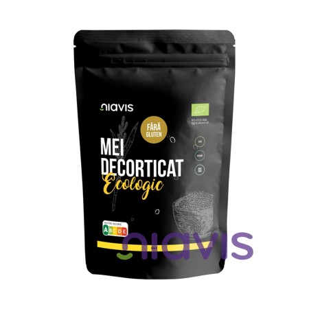 Mei decorticat ecologic/BIO (500 grame), Niavis