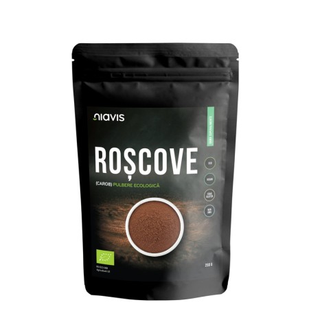 Roscove pulbere ecologica/BIO (250 grame), Niavis