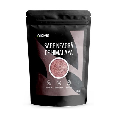 Sare neagra fina de Himalaya (250 grame), Niavis