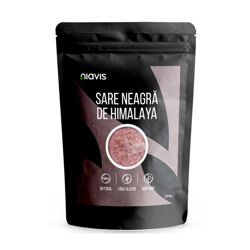 Sare neagra fina de Himalaya (250 grame), Niavis