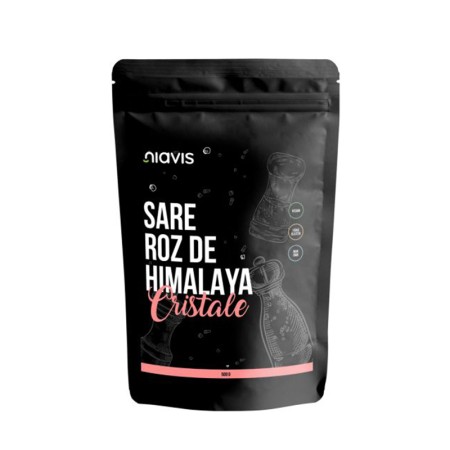 Sare roz de Himalaya cristale (500 grame), Niavis
