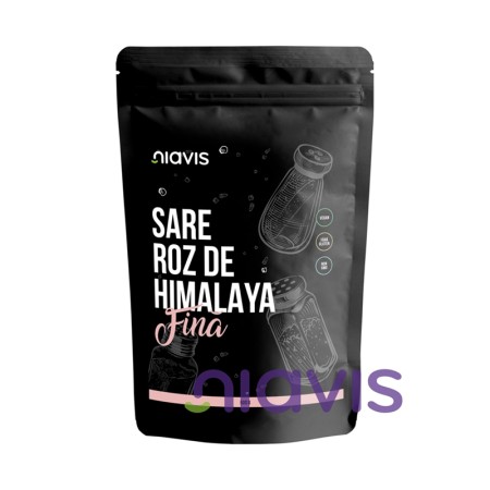 Sare roz de Himalaya fina (500 grame), Niavis