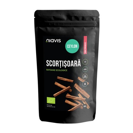 Scortisoara Ceylon batoane ecologice/BIO (50 grame), Niavis