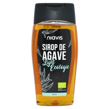 Sirop de agave light ecologic/BIO (250ml/350 grame), Niavis