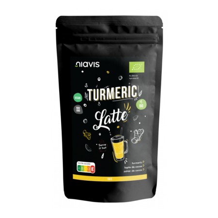 Turmeric latte pulbere ecologica/BIO (150 grame), Niavis